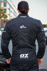 (New) Mesh Cordura Protective Jacket