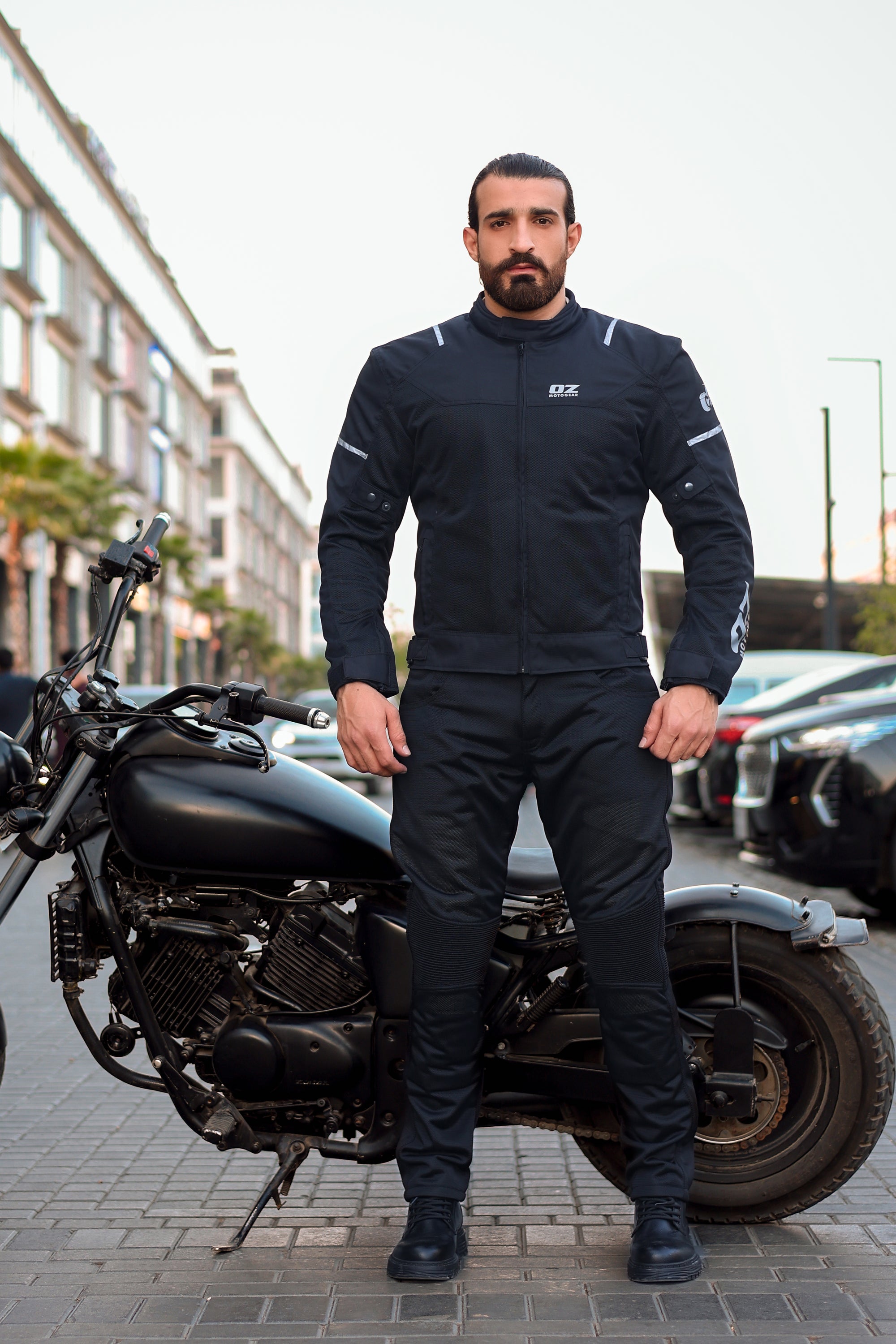 (New) Mesh Cordura Protective Jacket