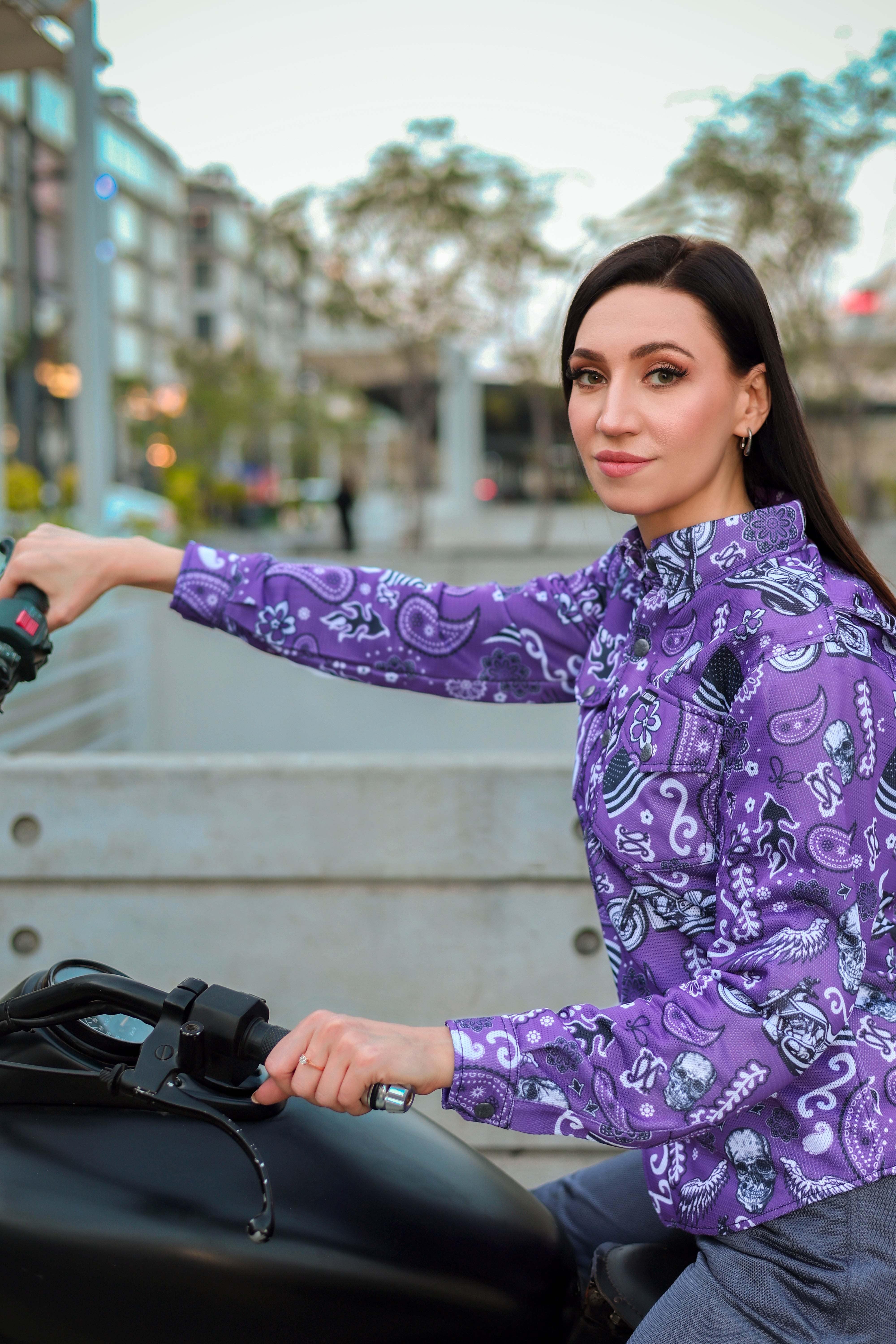 Women's Paisley Rebel Mesh Protective Shirt