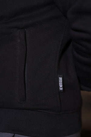 (New) zippered protective fleece hoodie