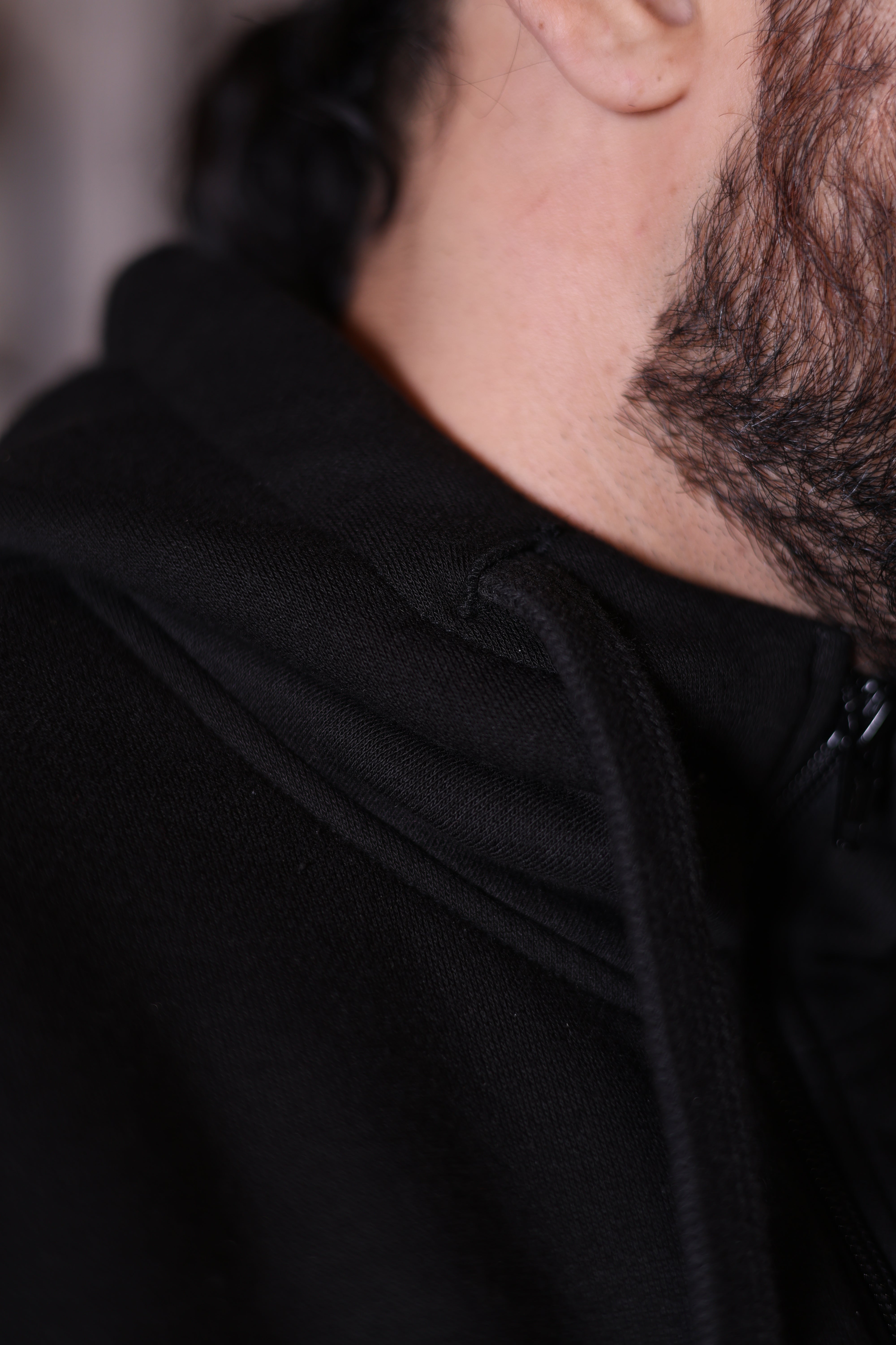 Zippered Protective Kevlar Hoodie