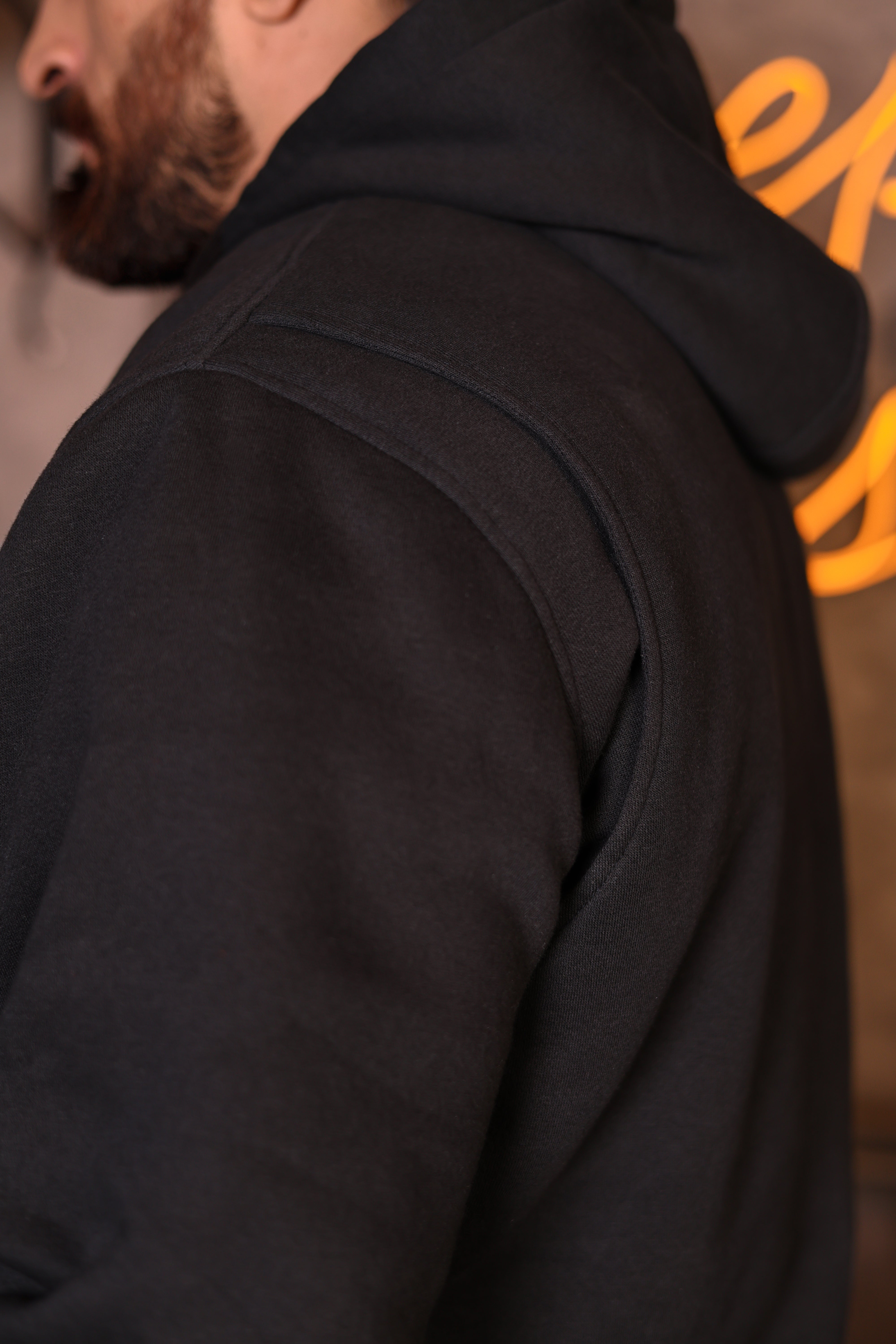 Pullover protective hoodie