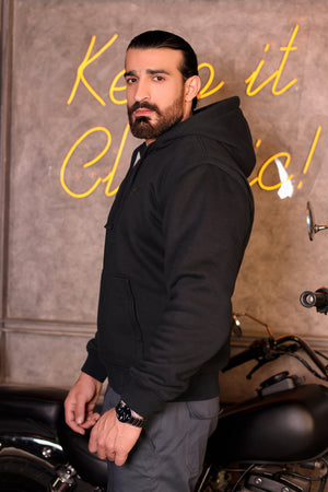 (New) Pullover protective hoodie