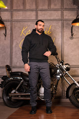 Pullover protective hoodie