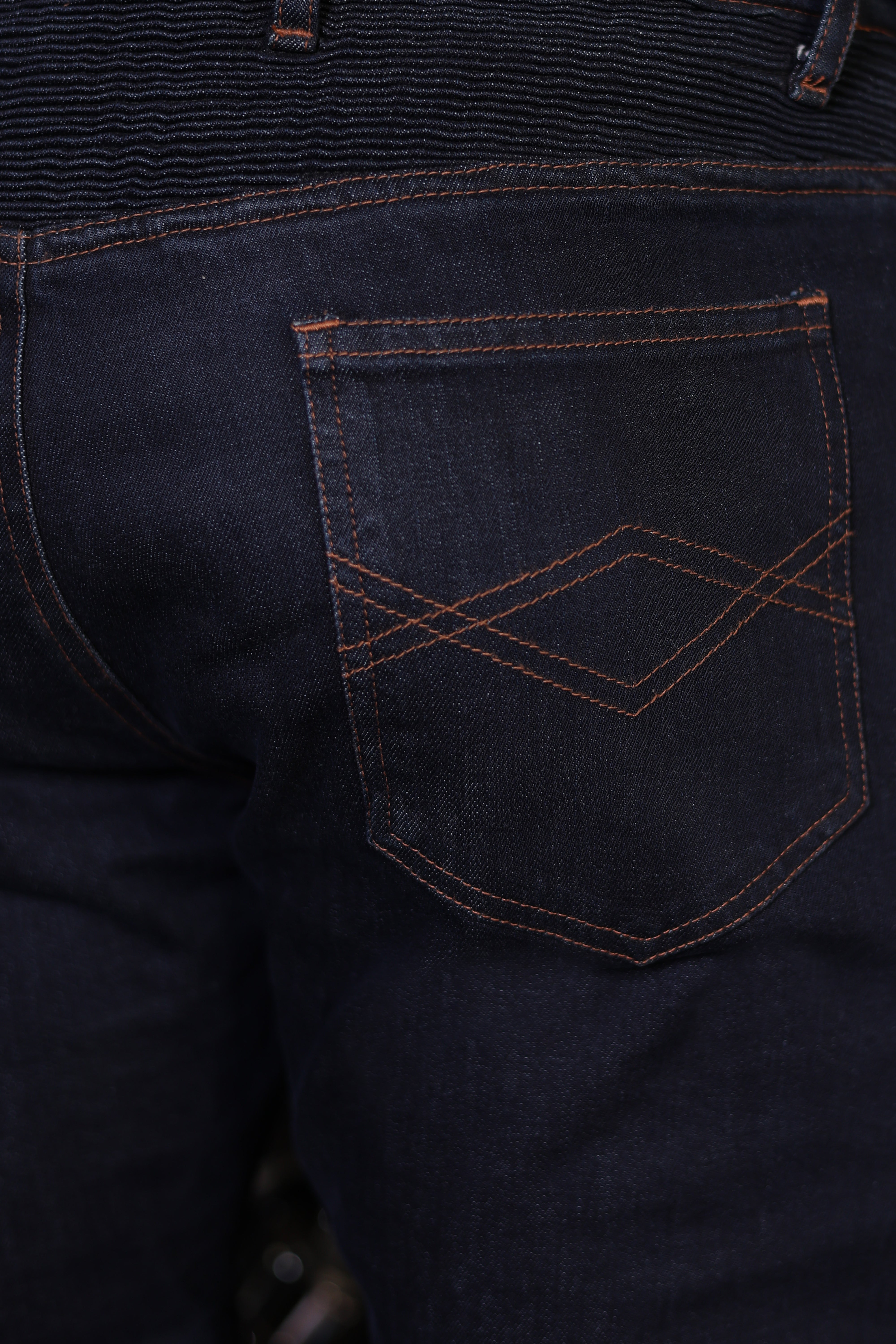 Blue Denim protective Jeans