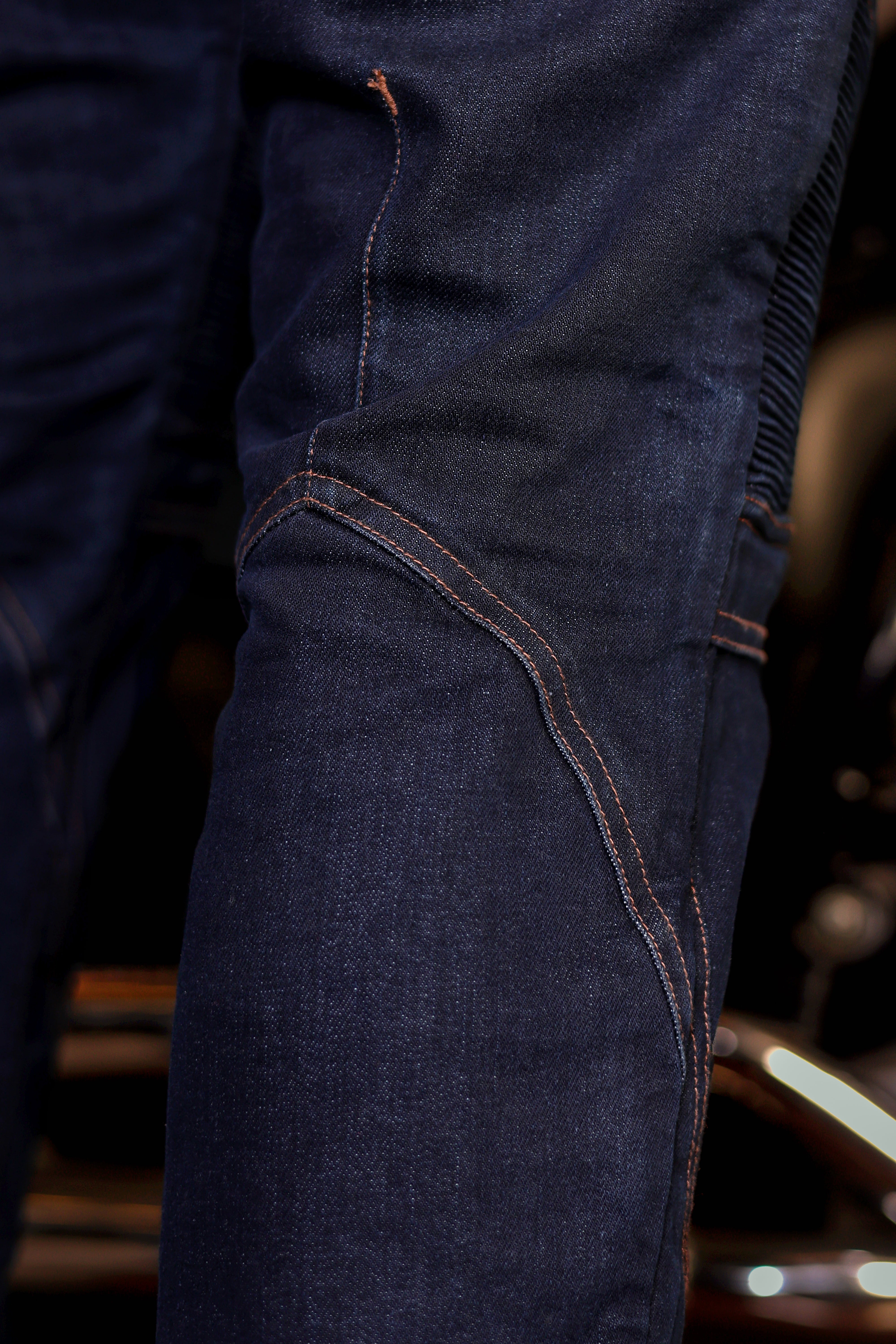 Blue Denim protective Jeans