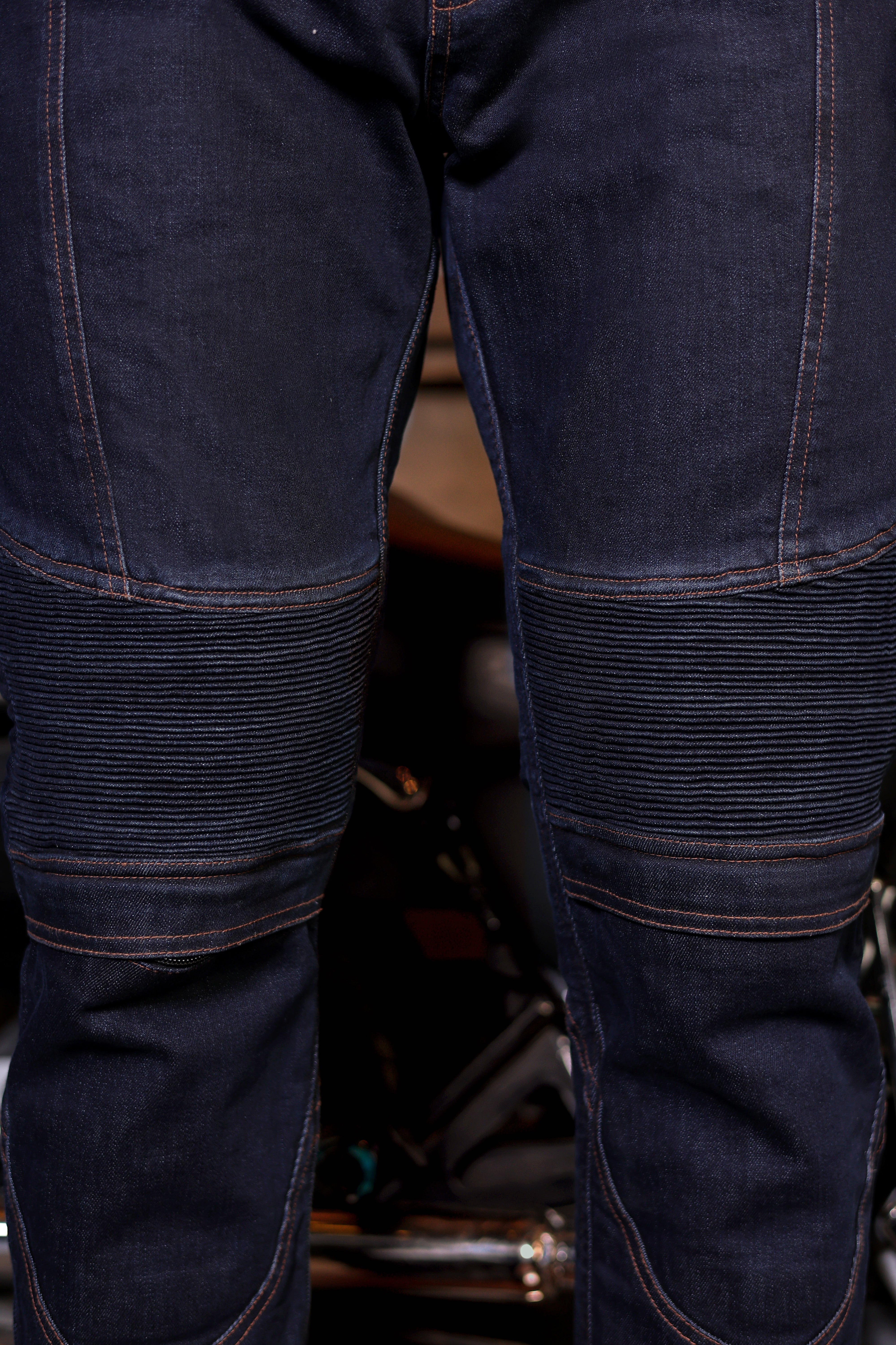 Blue Denim protective Jeans
