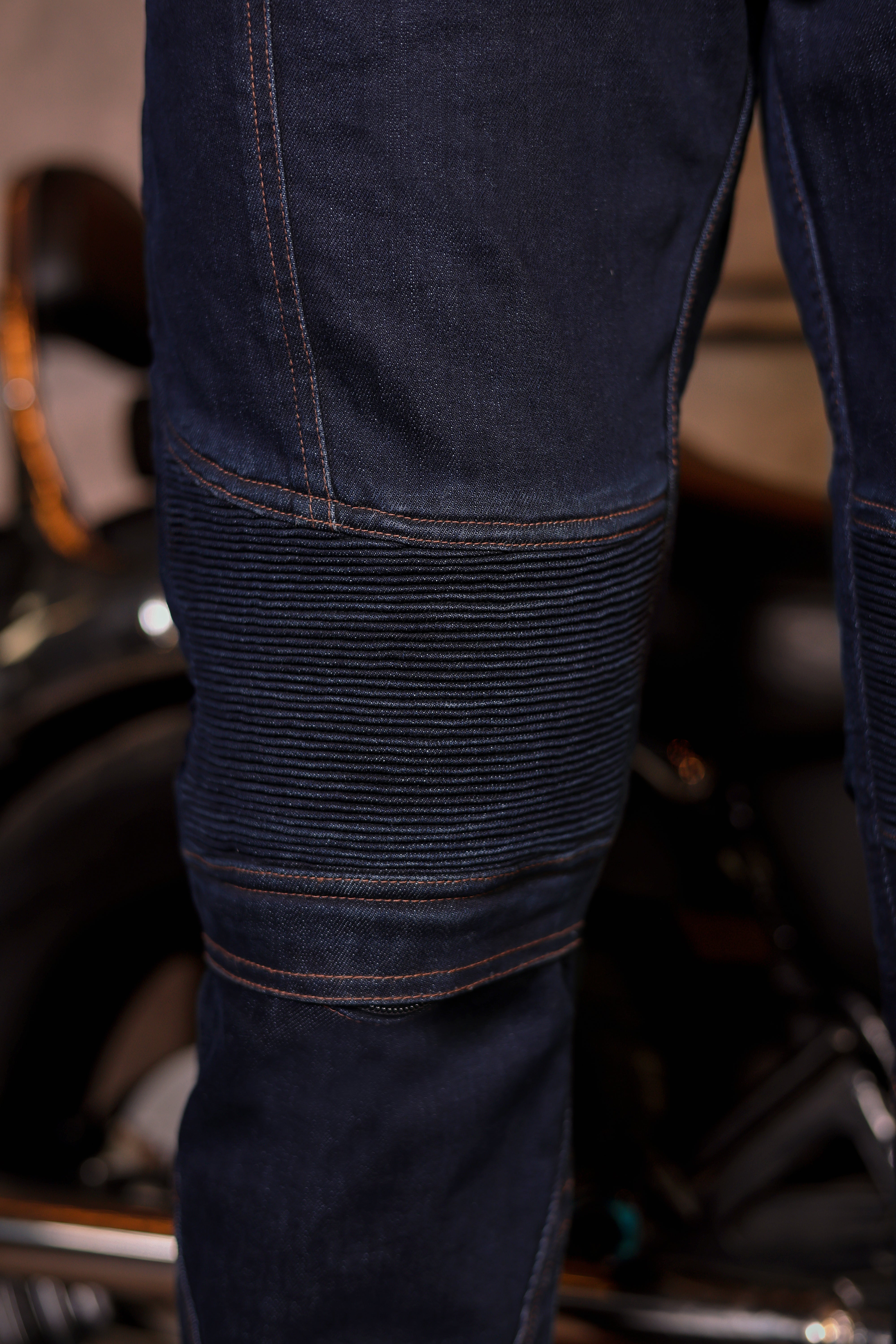 Blue Denim protective Jeans