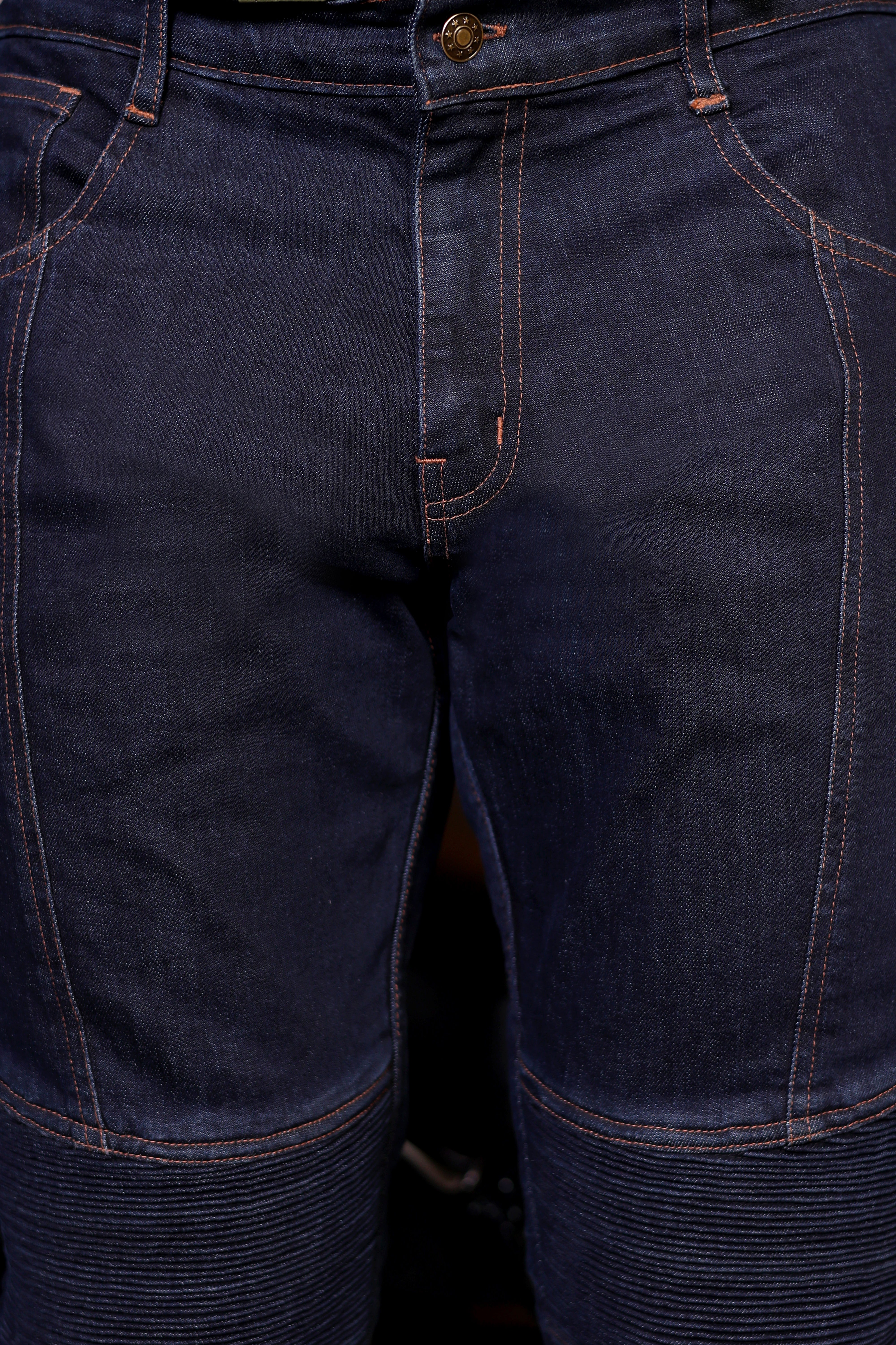 Blue Denim protective Jeans