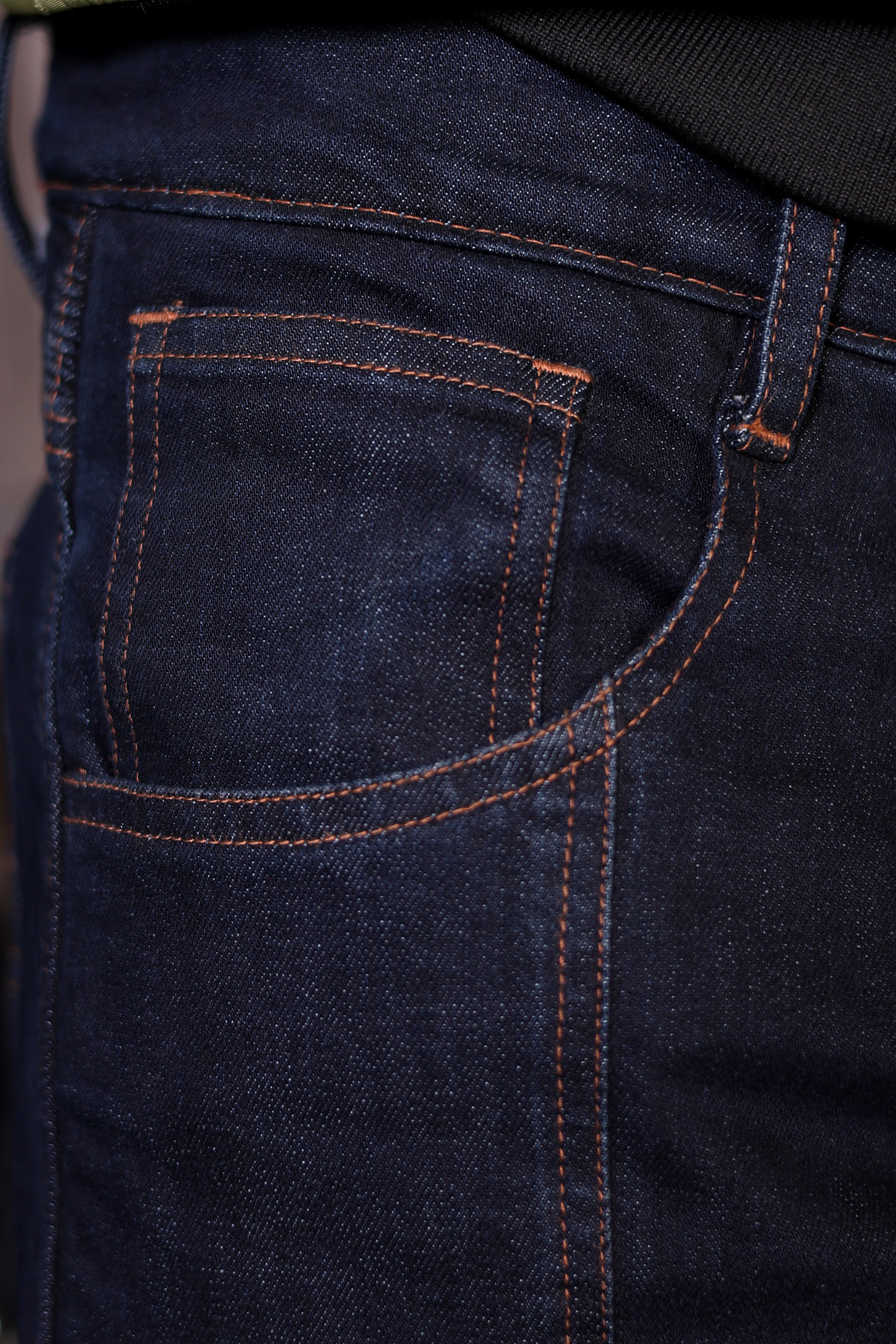 Blue Denim protective Jeans