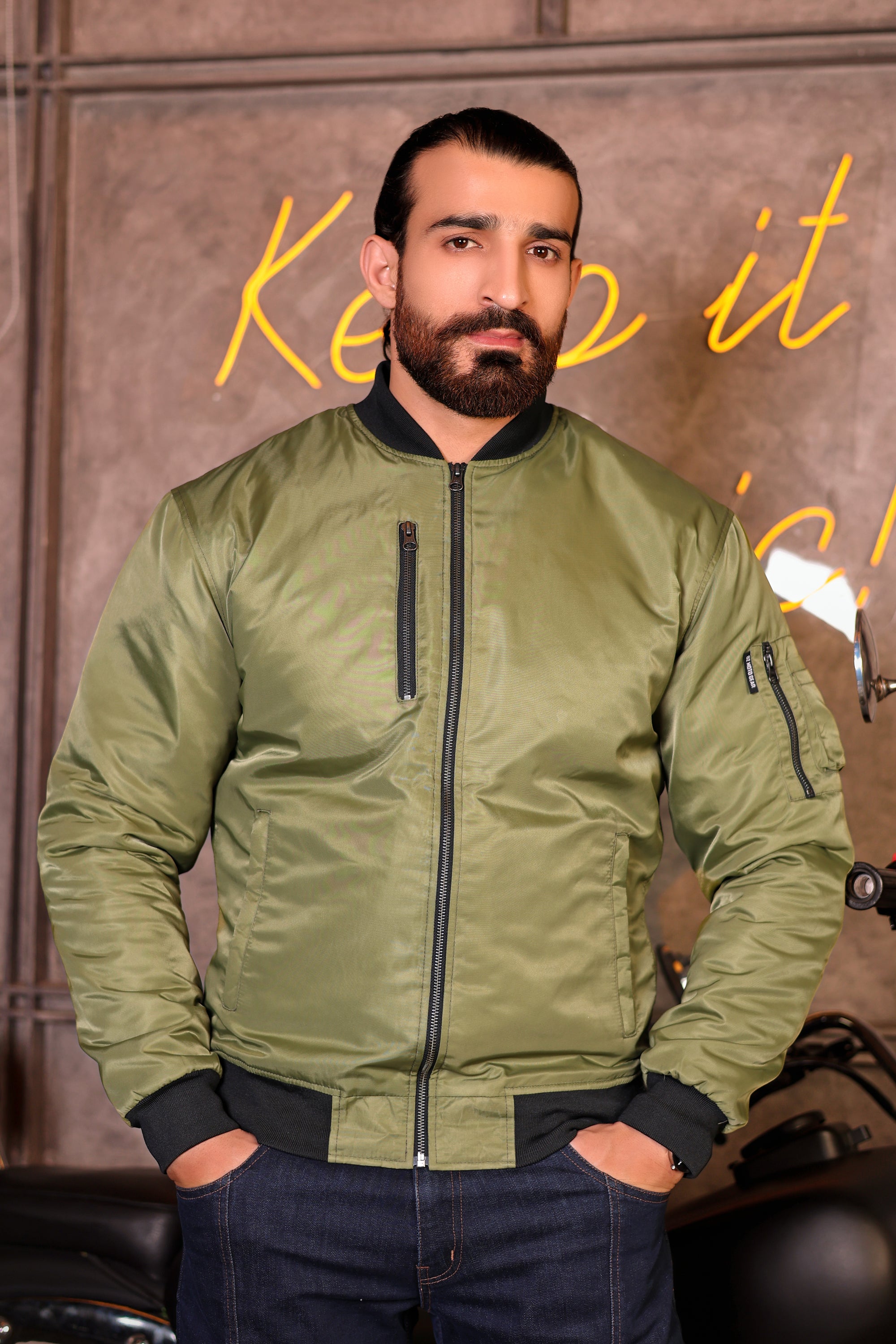 (New) Bomber protective Jacket