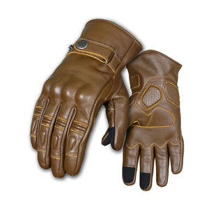 Gloves Leather (Brown)