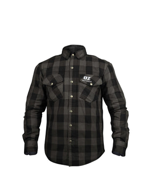 Motorbike Step-Up Airamid Flannel Long Sleeve Shirt
