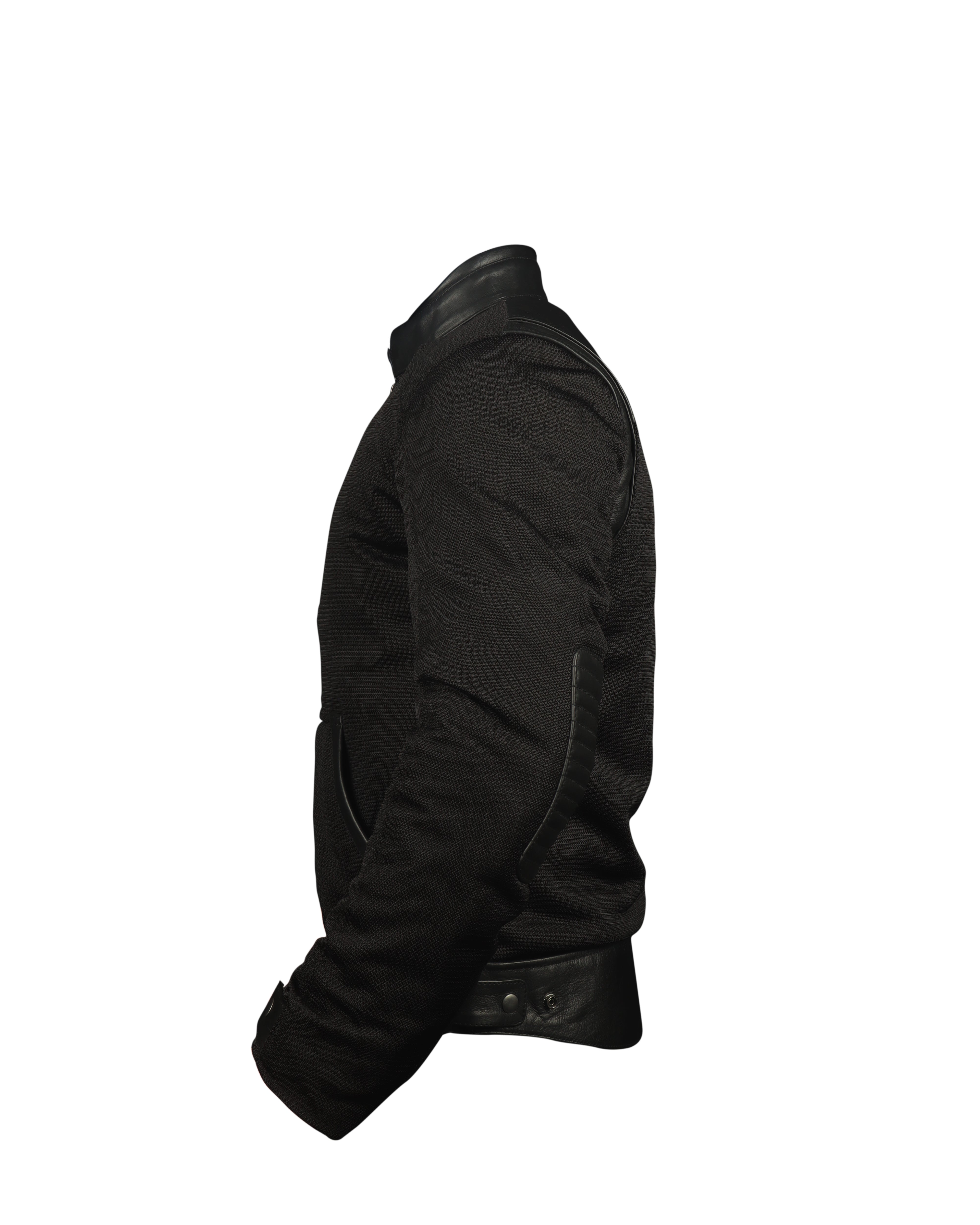 Mesh Biker Jacket for mens