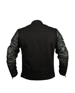 Protective Leather Jacket