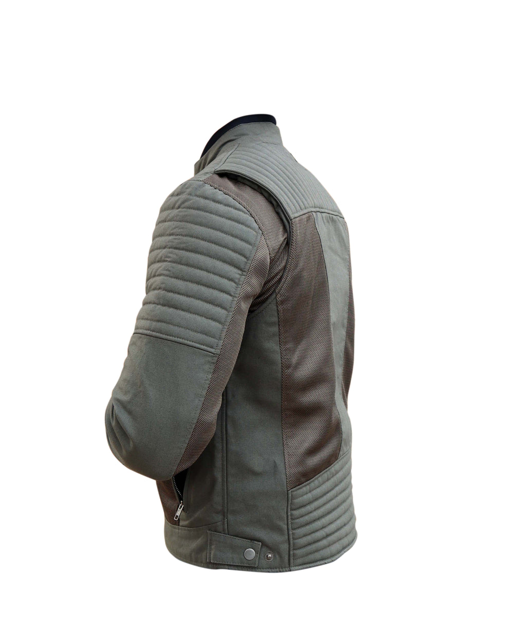 top Mesh Canvas Jacket