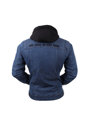 hooded biker jacket buy online