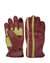 Gloves Leather (Maroon)