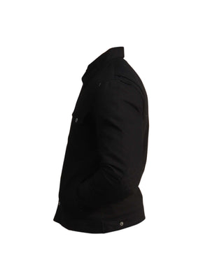 protective denim jacket for bikers