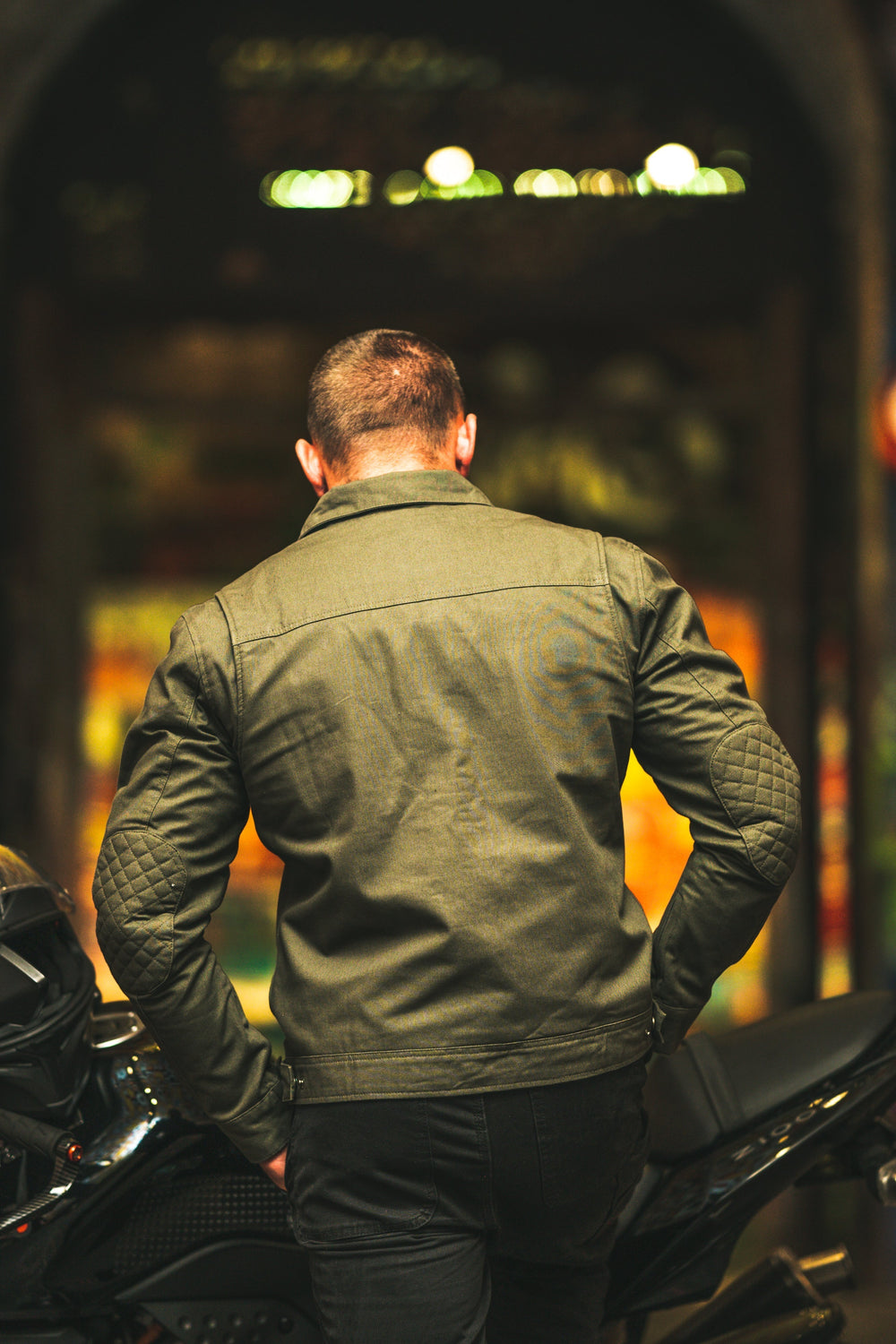 kevlar protective jacket