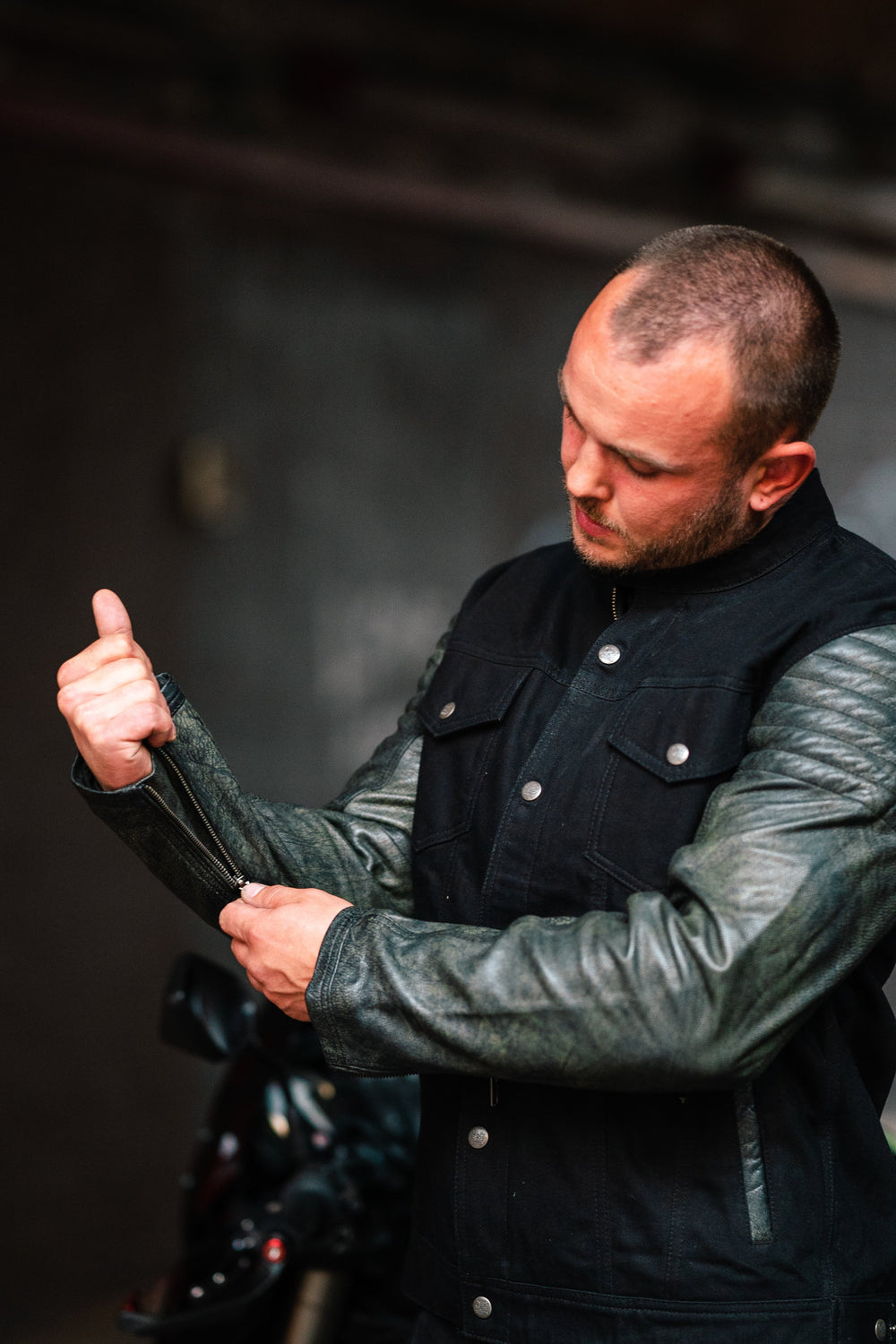 denim jacket for men