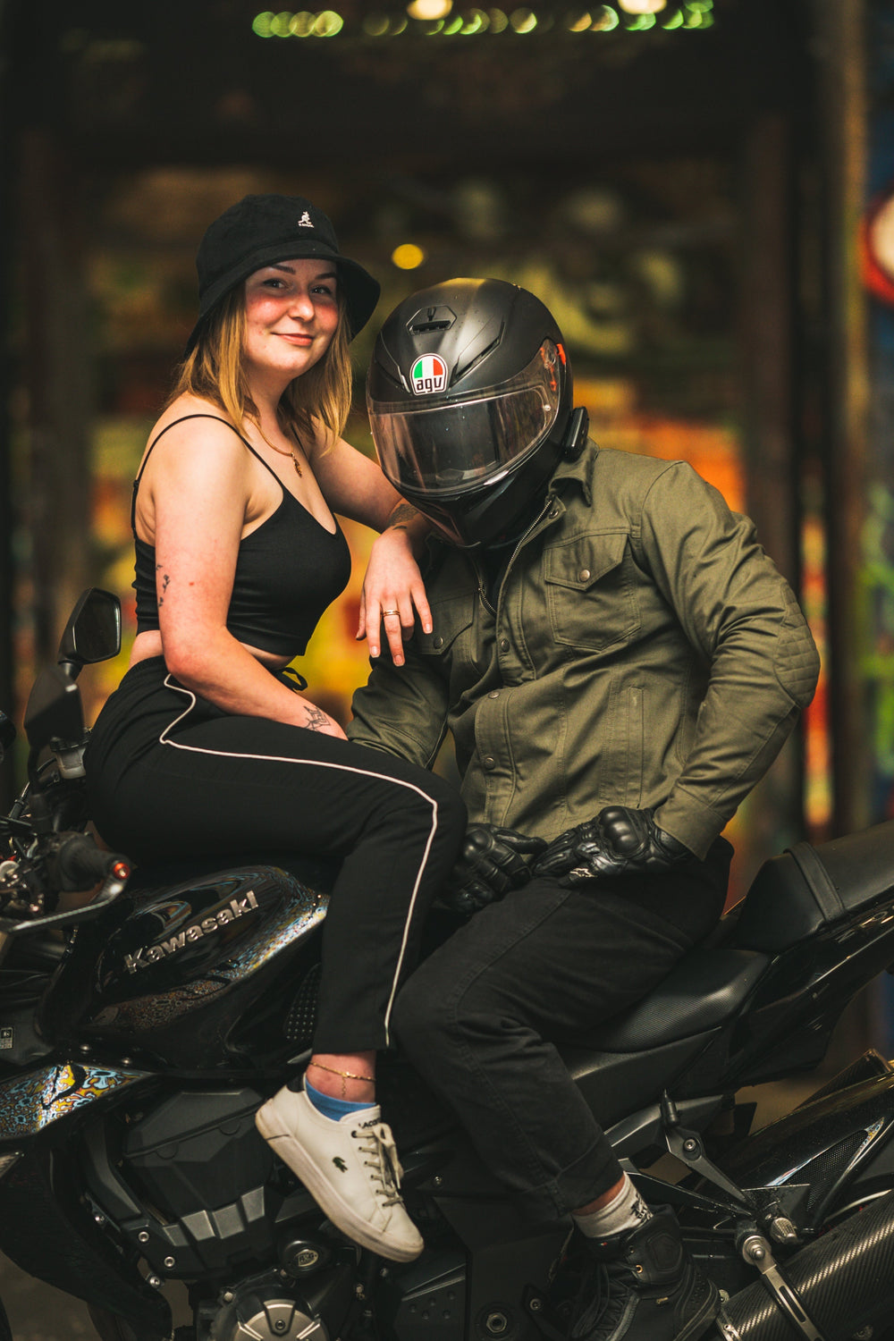 ride with style with protective jackets