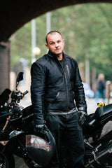 Mesh Biker Jacket