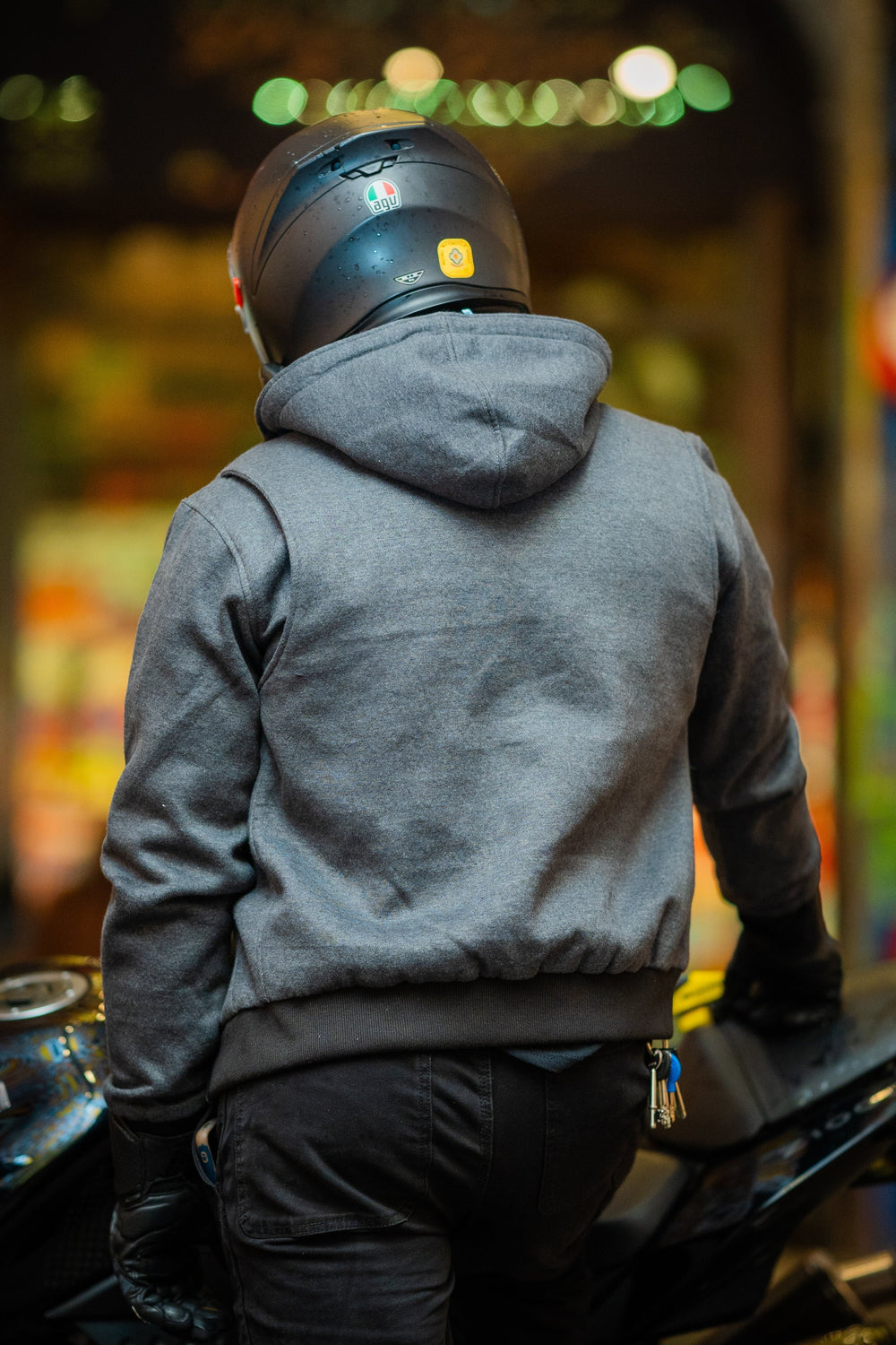 luxurious Protective Hoodie