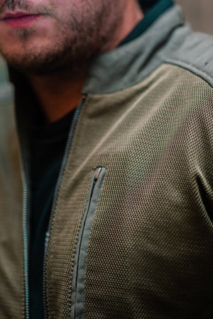 Canvas Jacket for riders