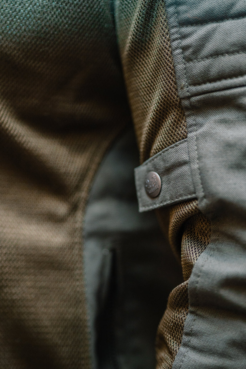 MENS Riding Mesh Canvas Jacket