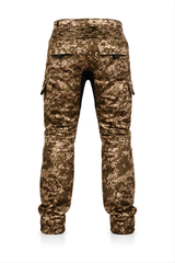 Men's Mesh Trouser CamoMatrix ProGuard Brown - OZ MOTOGEAR