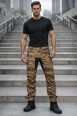Men's Mesh Trouser CamoMatrix ProGuard Brown - OZ MOTOGEAR
