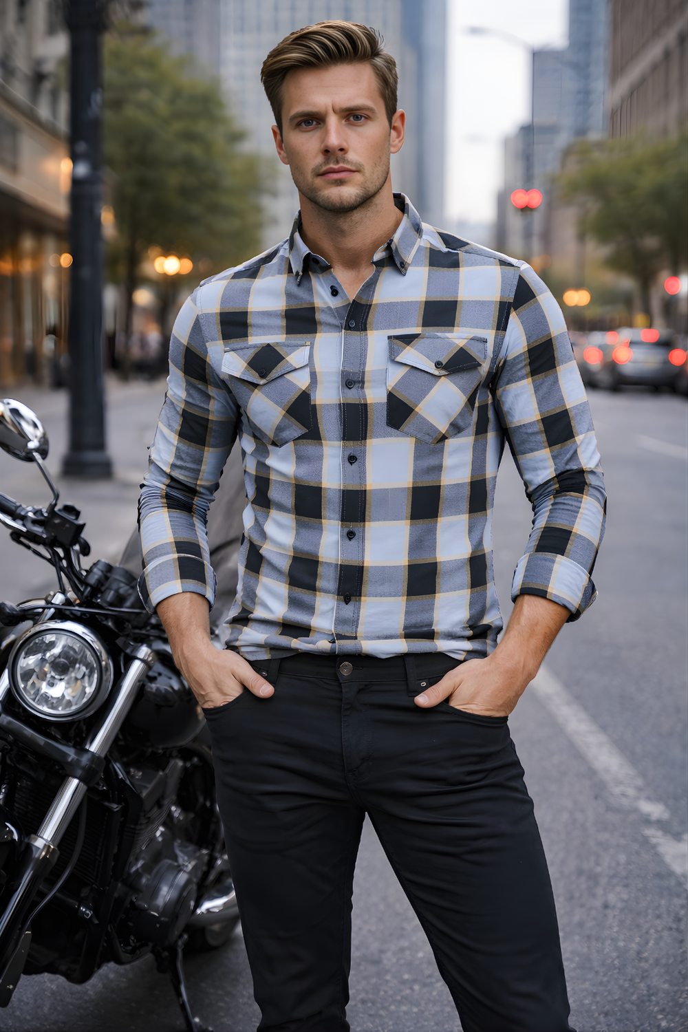 armored motorcycle shirt