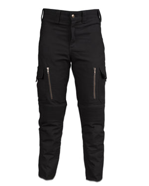 Cargo Protective Pants Black