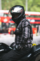 Step-Up Kevlar Flannel Riding Shirt