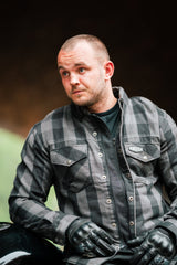 Step-Up Kevlar Flannel Riding Shirt