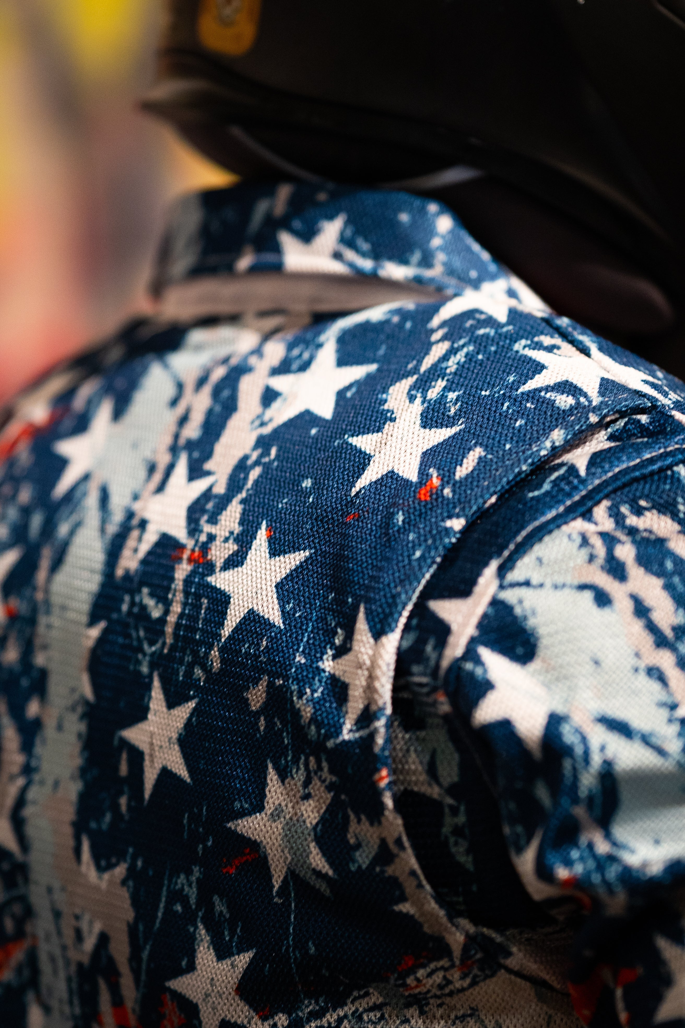 American Shirt-Patriot Mesh Shirt