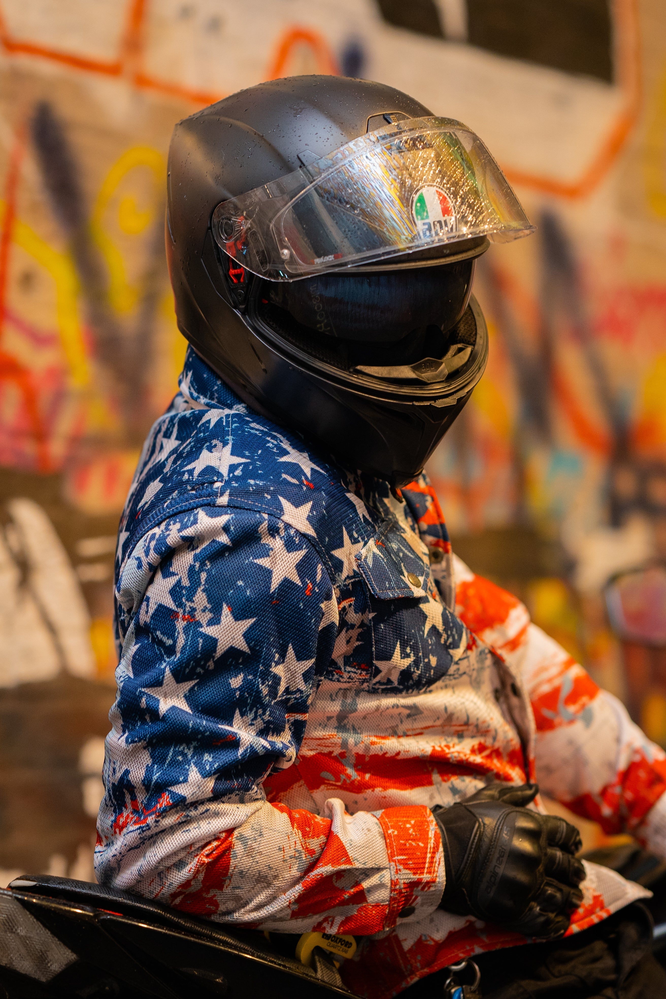 American Shirt-Patriot Mesh Shirt