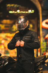 Streetwear Mesh Jacket