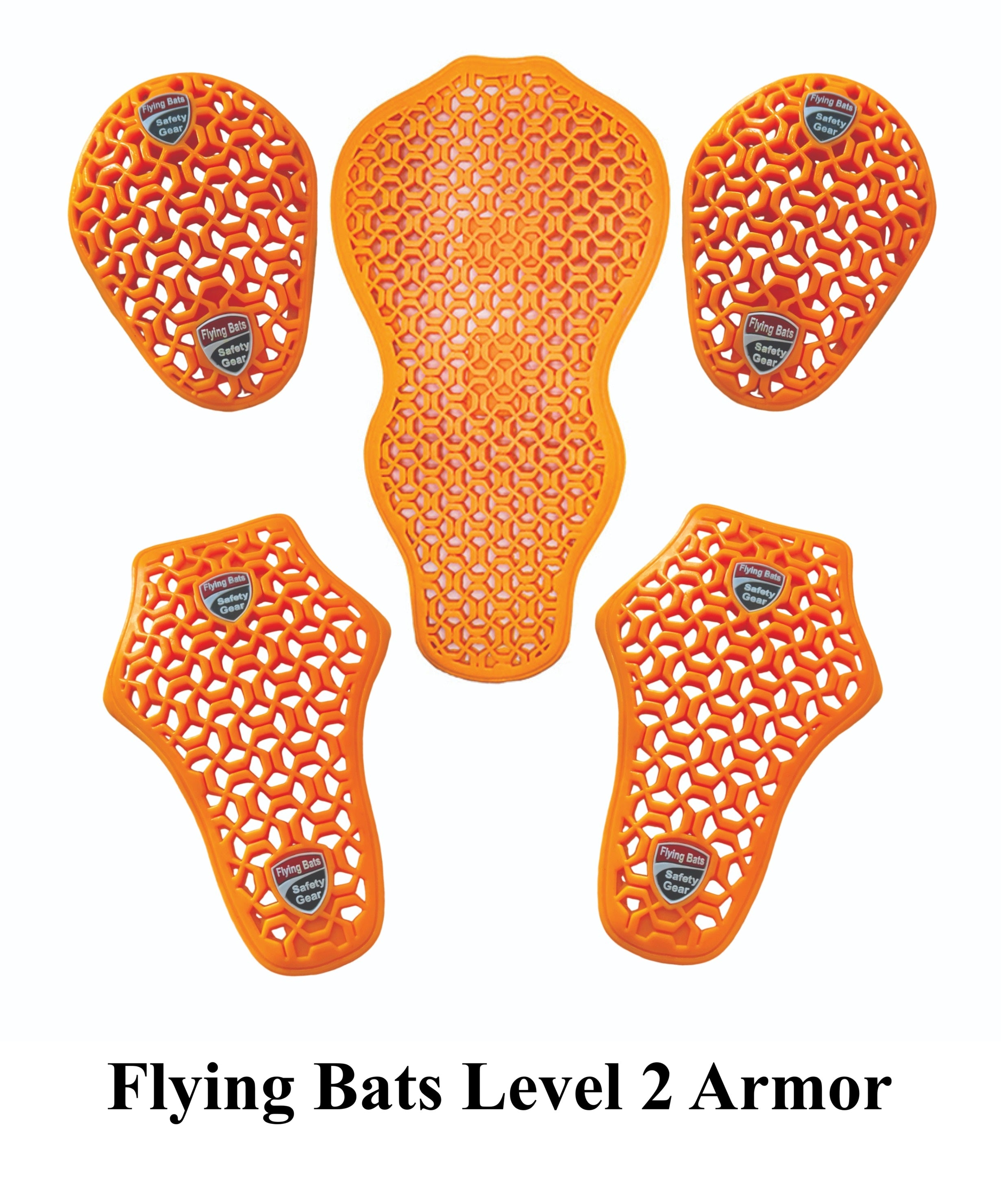 Orange Lines Armored Dark Plaid Mesh Shirt – Summer Motorcycle Mesh Shirt with Level 2 Protection