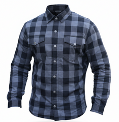 Grey protective  Flannel Shirt CE AA-RATED