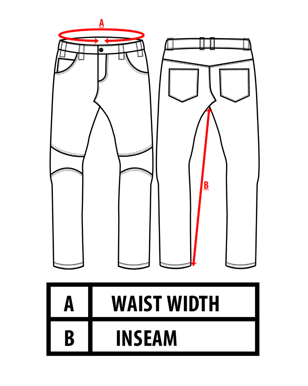 Thunder Denim Single-Layer Armored Pant