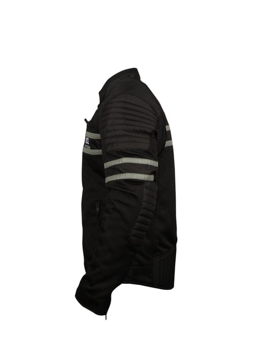 Streetwear Mesh Jacket