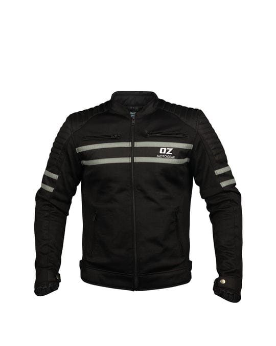 Streetwear Mesh Jacket