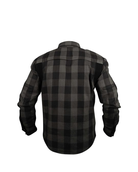 Step-Up Kevlar Flannel Riding Shirt