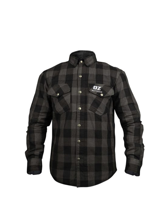 Step-Up Kevlar Flannel Riding Shirt