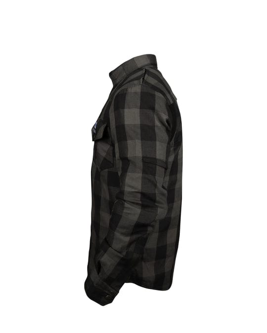 Step-Up Kevlar Flannel Riding Shirt