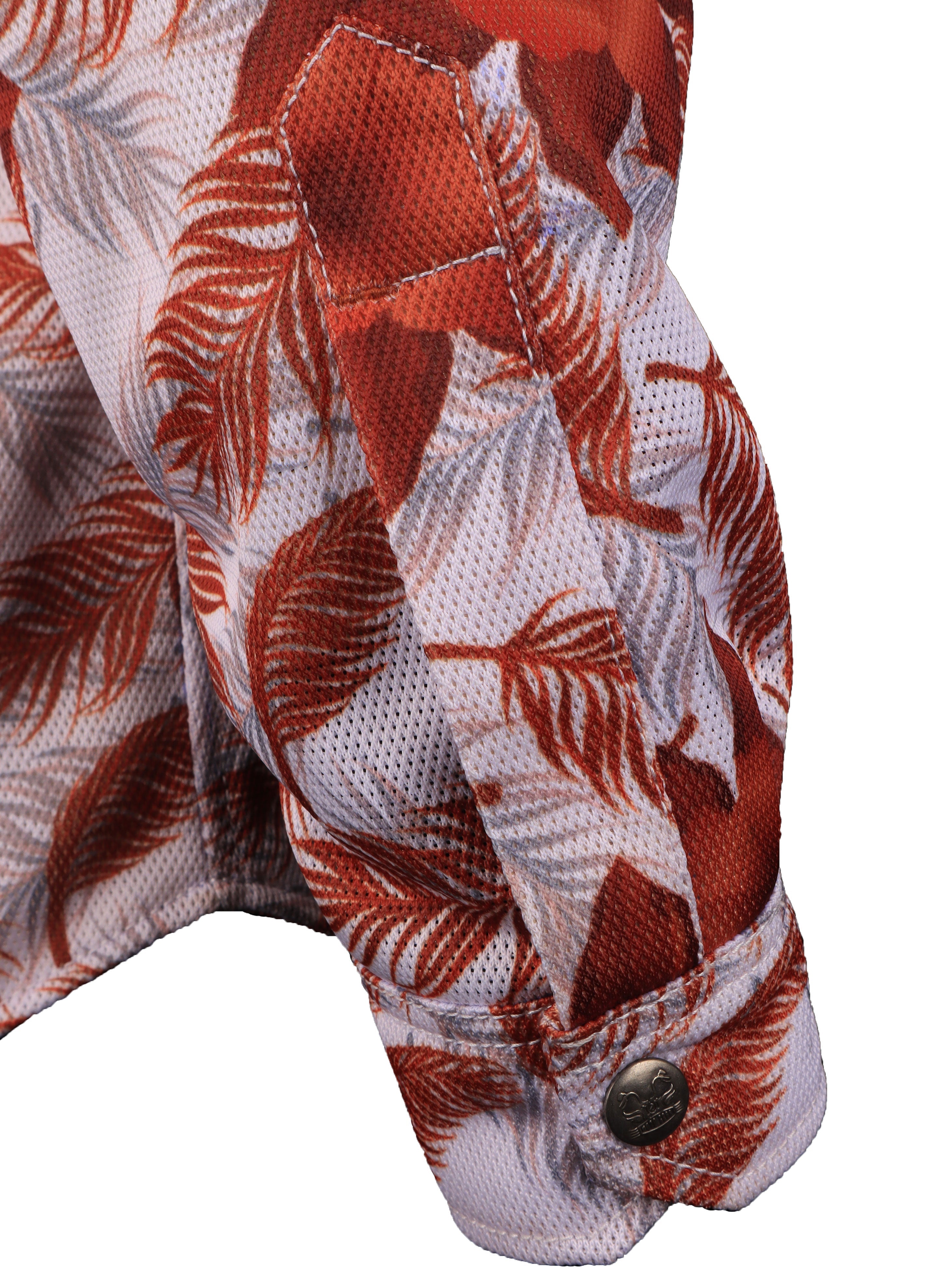 Summer Protective Mesh Tropical Armor