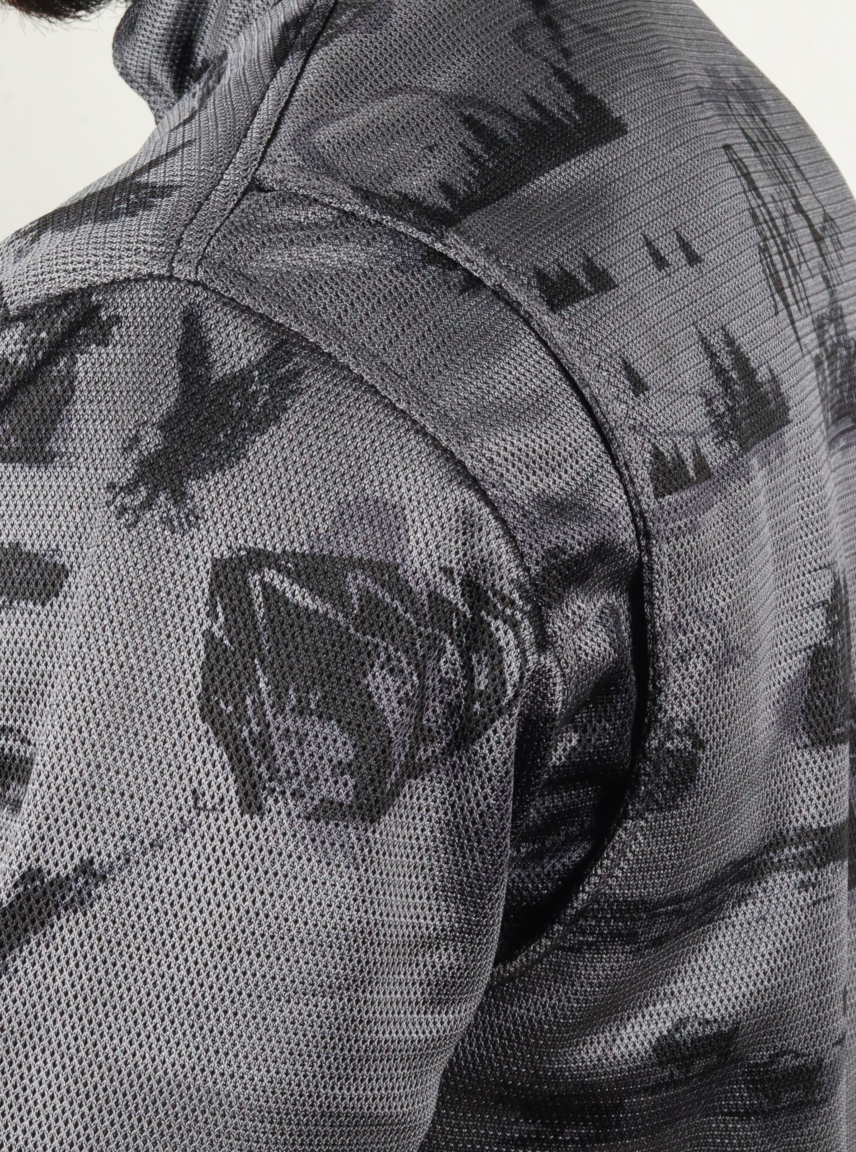 Mesh Shirt with MotoScape Graphic