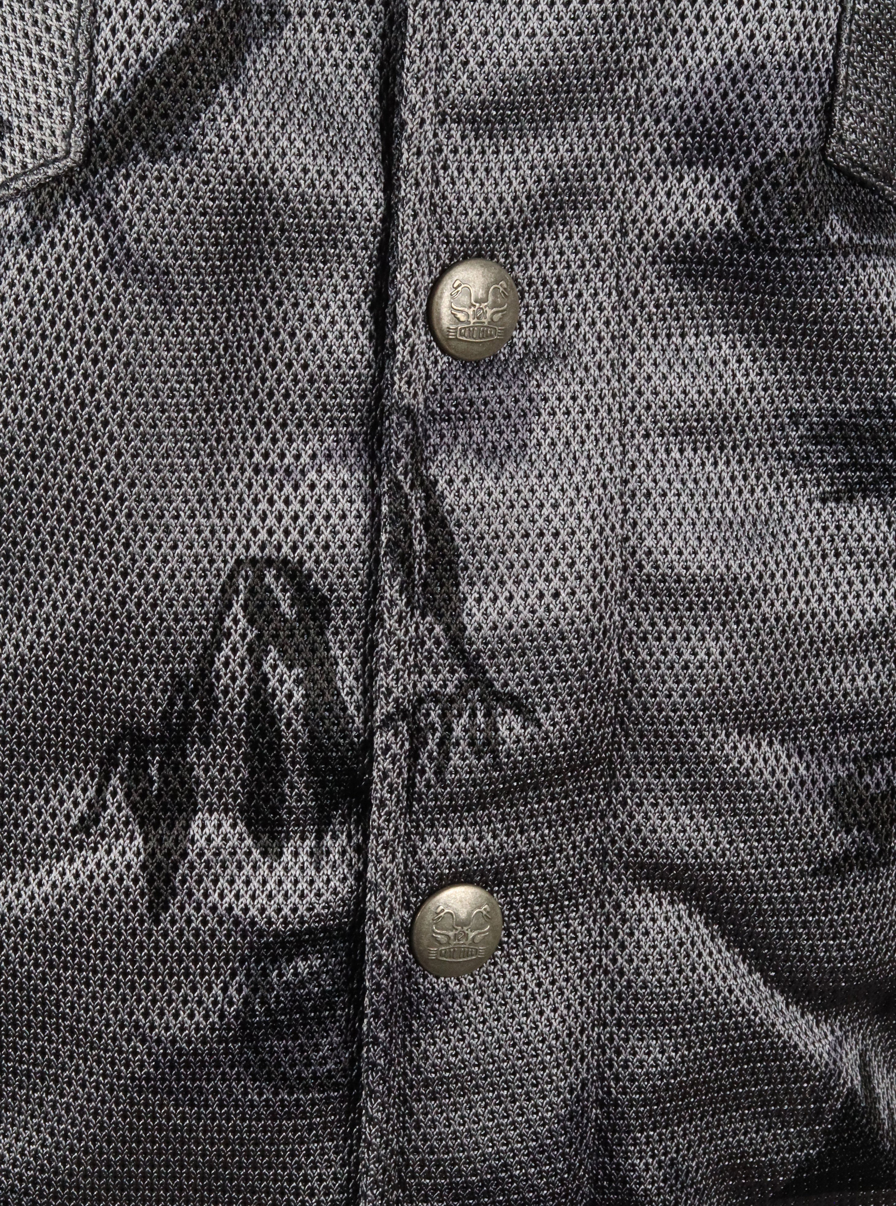Mesh Shirt with MotoScape Graphic